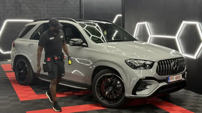 GLE AMG Premium detail